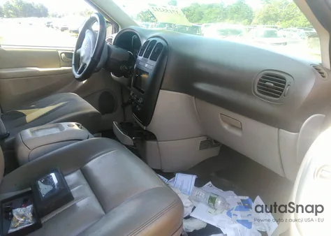 2007 Dodge Grand Caravan Sxt из США, поврежденный, VIN 2D4GP44L97R355578